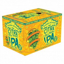 Sierra Nevada Brewing Co. Citra Little Thing