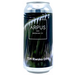 Arpus Brewing Co. TDH Riwaka DIPA - ’t Biermenneke