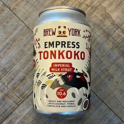 Brew York - Empress Tonkoko 2024 (Stout - ImperialDouble Milk) - Lost Robot