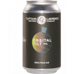 Captain Lawrence Brewing Company Orbital Tilt - Half Time