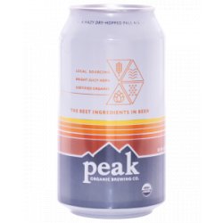 Peak Organic Brewing Co The Juice - Half Time