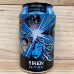 Siren Craft Lumina 330ml Can - Kay Gee’s Off Licence