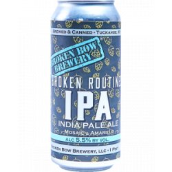Broken Bow Brewery Broken Bow Broken Routine Ipa Series: Mosaic & Amarillo - Half Time