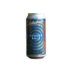 Sussex Gluten Free Pale
Lakedown Brewing Co - South Downs Cellars