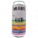Two Flints Parallel #3 Citra, Mosaic, Nelson, Nectaron Double IPA 8% ( 