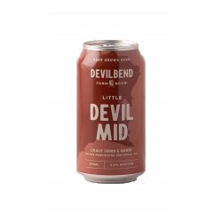 Devilbend Farm Beer Co Little Devil Mid