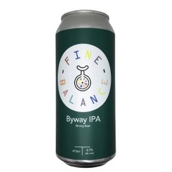 Fine Balance Brewing Byway IPA
