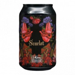 La Débauche La Débauche - Scarlet - 8% - 33cl - Can - La Mise en Bière