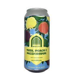 Vault City Brewing Yuzu Peach & Passionfruit