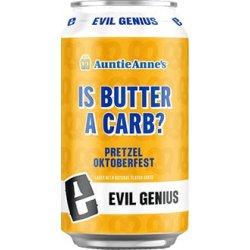 Evil Genius Beer Company Is Butter A Carb? 6 pack 12 oz. - Petite Cellars