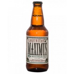 Lagunitas Brewing Company Lagunitas Maximus - Half Time