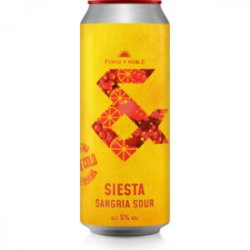 Fierce & Noble  Siesta Sangria Sour (50cl) (Cans) - Chester Beer & Wine