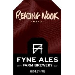 Fyne Ales Reading Nook (Cask) - Pivovar