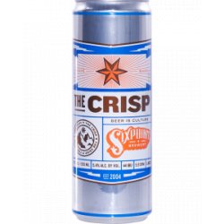 Sixpoint Brewing The Crisp - Half Time