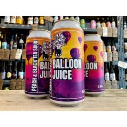 Bang The Elephant  Balloon Juice  Peach & Black Tea Sour - Wee Beer Shop