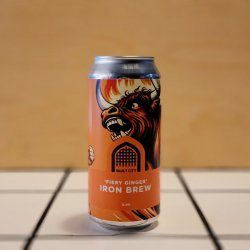 Vault City, Fiery Ginger Iron Brew, Sour, 6.4% - Kill The Cat