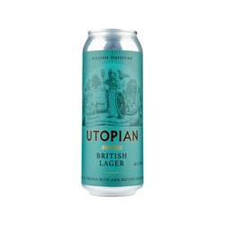 Unfiltered British Lager
Utopian Brewery - South Downs Cellars