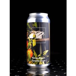 Ārpus Brewing Co. Never Again Tomato Gose Ārpus Brewing Co. Never Again Tomato Gose