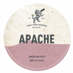 Three Kings Brewery Apache (Cask) - Pivovar