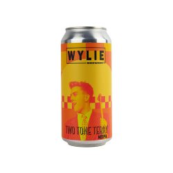 Wylie Brewery Two Tone Terry Blik - Drankenhandel Leiden / Speciaalbierpakket.nl