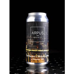 Ārpus Brewing Co. TDH Riwaka X Nelson X Citra X Mosaic IPA Ārpus Brewing Co. TDH Riwaka X Nelson X Citra X Mosaic IPA