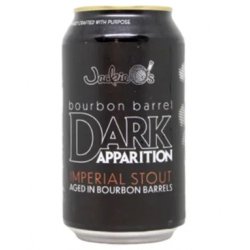 Jackie O’s Brewery Bourbon Barrel Dark Apparition (2026)