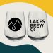 Lakes Brew Co 16.5oz Rocks Glass 