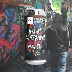 Pyrene Brewing Co. Malas Compañías Pyrene Brewing Co. Malas Compañías