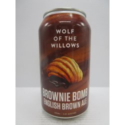 Wolf Of The Willows Brownie Bomb