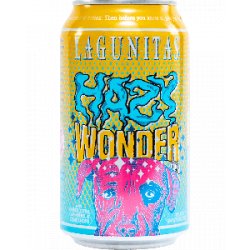 Lagunitas Brewing Company Lagunitas Hazy Wonder - Half Time