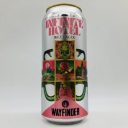 Wayfinder  Bierstadt Infinite Hotel Rice Lager Can - Bottleworks