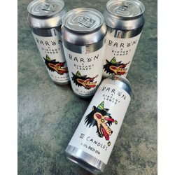 BARON BREWING. THREE CANDLES RED IPA 6.8% 500ml - The Beer Shelf