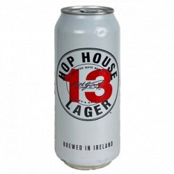 Guinness Hop House 13 Lager