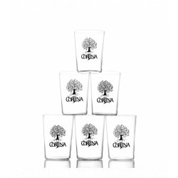 VASOS LOGO CORTINA - Sidra Cortina