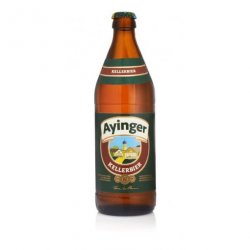 Ayinger Kellerbier- Untappd 3,5  - Fish & Beer
