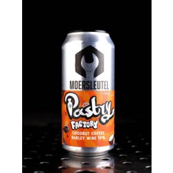 Moersleutel Craft Brewery Pastry Factory: Coconut Coffee Barley Wine Moersleutel Craft Brewery Pastry Factory: Coconut Coffee Barley Wine