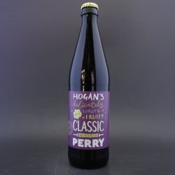 Hogans - Classic Perry - 5.4% (500ml) - Ghost Whale