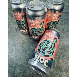 FLOC. BREWING. MAGIC SPIRAL PALE ALE 5.2% 440ml - The Beer Shelf