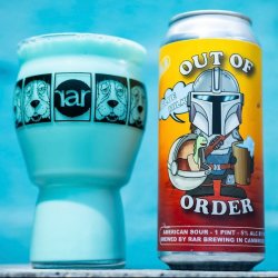 RAR Brewing Out of Order: Blue Milk RAR Brewing Out of Order: Blue Milk