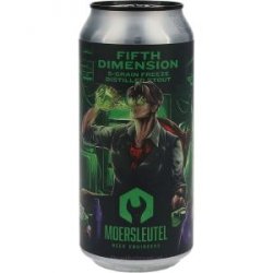 De Moersleutel Fifth Dimension 5-Grain Freeze Distilled Stout - Drankgigant.nl