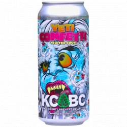 KCBC - Yeti Confetti - Left Field Beer