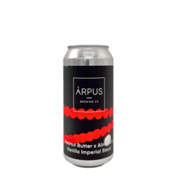 Arpus  Peanut Butter x Almond x Vanilla Imperial Stout - Craftbeers - De Caigny