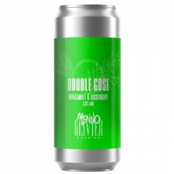 Menno Olivier Double Gose Bergamot & Rosemary