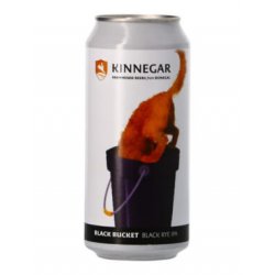 Kinnegar Black Bucket 44cl Can - The Wine Centre