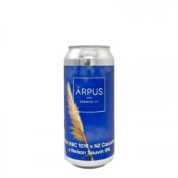 Arpus  TDH HBC 1019 x NZ Cascade x Neslon Sauvin IPA - Craftbeers - De Caigny