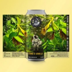 New Bristol Brewery Stand and Vanilla 440ml Can Best Before 15.02.24 - Kay Gee’s Off Licence