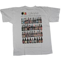 Beer Is Life T-Shirt - BelgianShop