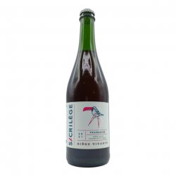 Framboise  Sacrilège  5.5°  Bière Sure  Sour Ale - La Plante Du Loup