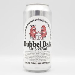 Simple Things Fermentations Dubbel Date - Big Ideas Series 15