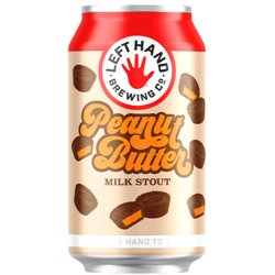 Left Hand Peanut Butter Pastry Stout 355ml (6.2%) - Indiebeer